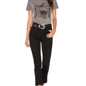 Mother Hustler Ankle fray in Not guilty